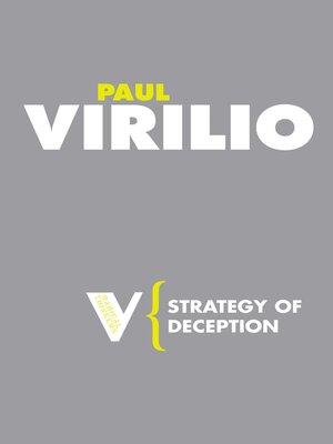cover image of Strategy of Deception